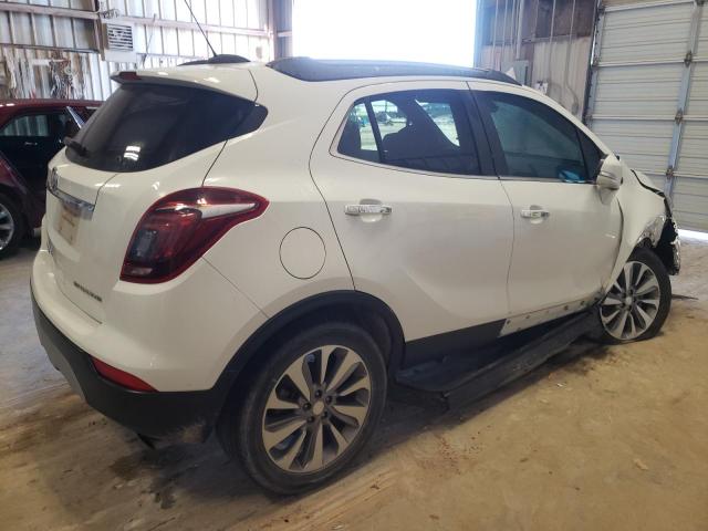 KL4CJASB6JB612816 - 2018 BUICK ENCORE PREFERRED WHITE photo 3