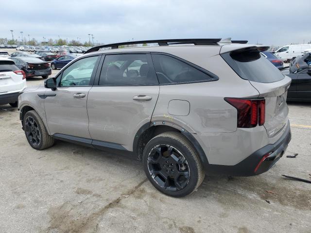 5XYRHDJFXRG268779 - 2024 KIA SORENTO EX GRAY photo 2