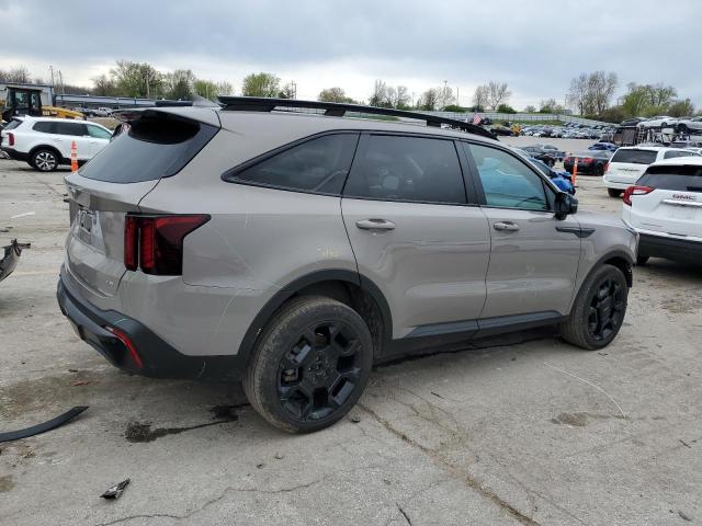 5XYRHDJFXRG268779 - 2024 KIA SORENTO EX GRAY photo 3
