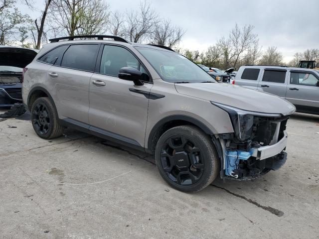 5XYRHDJFXRG268779 - 2024 KIA SORENTO EX GRAY photo 4