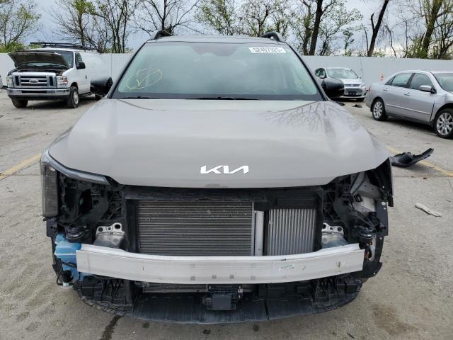 5XYRHDJFXRG268779 - 2024 KIA SORENTO EX GRAY photo 5
