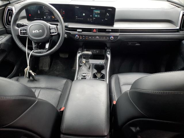 5XYRHDJFXRG268779 - 2024 KIA SORENTO EX GRAY photo 8