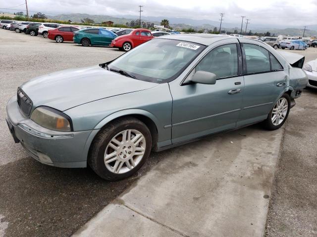 1LNHM87A04Y666444 - 2004 LINCOLN LS 蓝色 照片 1