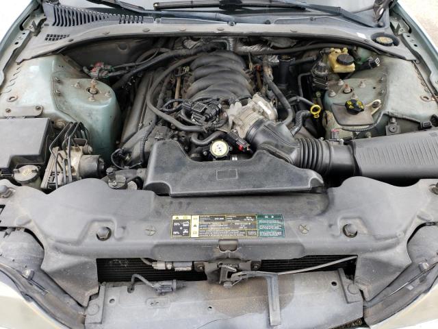 1LNHM87A04Y666444 - 2004 LINCOLN LS 蓝色 照片 11