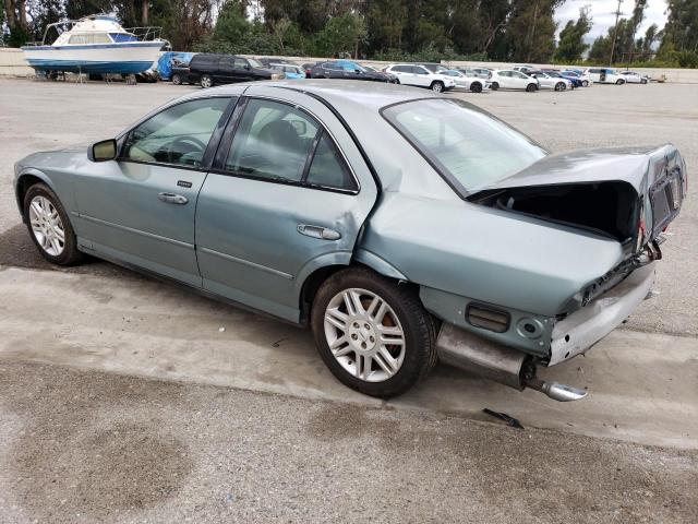 1LNHM87A04Y666444 - 2004 LINCOLN LS 蓝色 照片 2