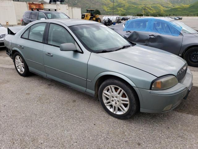 1LNHM87A04Y666444 - 2004 LINCOLN LS BLUE photo 4