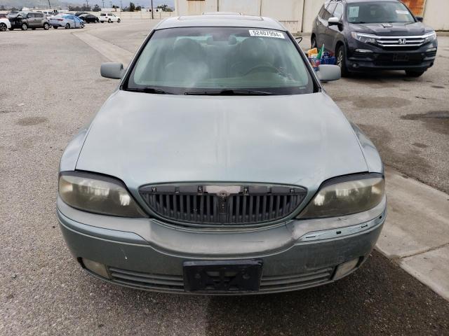 1LNHM87A04Y666444 - 2004 LINCOLN LS BLUE photo 5