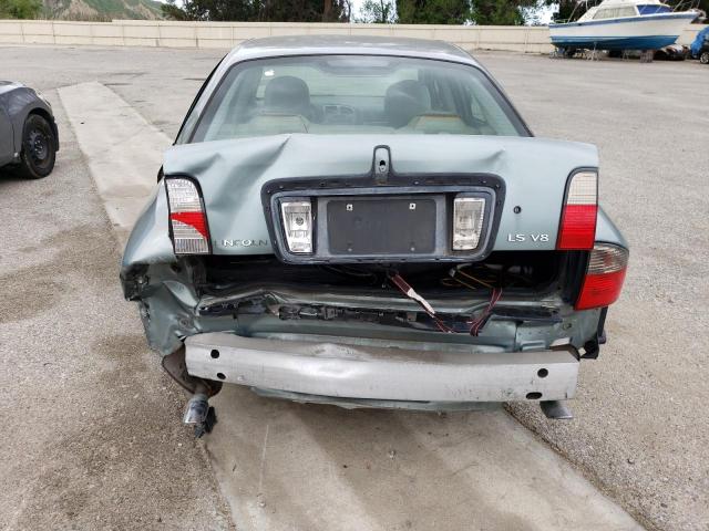 1LNHM87A04Y666444 - 2004 LINCOLN LS 蓝色 照片 6