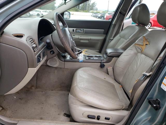 1LNHM87A04Y666444 - 2004 LINCOLN LS 蓝色 照片 7