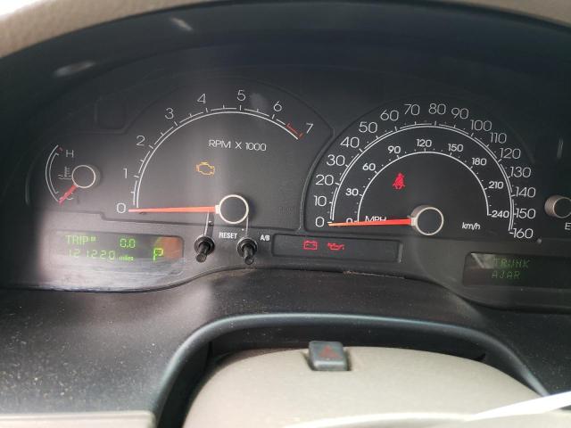 1LNHM87A04Y666444 - 2004 LINCOLN LS 蓝色 照片 9