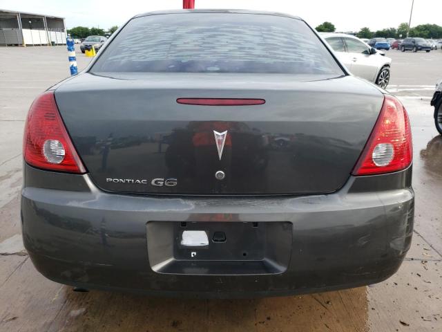 1G2ZF55B364283125 - 2006 PONTIAC G6 SE GRAY photo 6