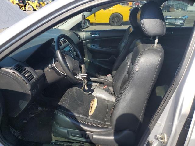 1HGCM665X5A058417 - 2005 HONDA ACCORD EX GRAY photo 7