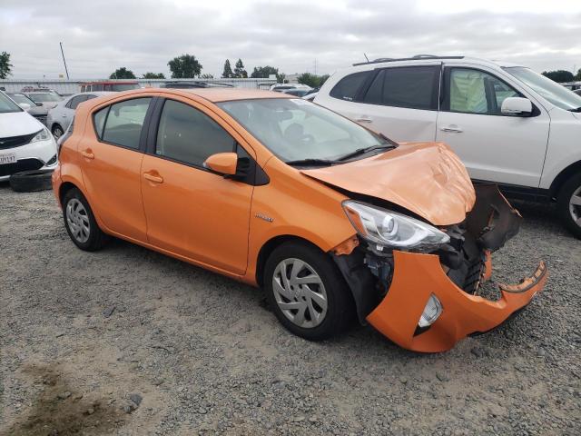 JTDKDTB39F1101580 - 2015 TOYOTA PRIUS C ORANGE photo 4