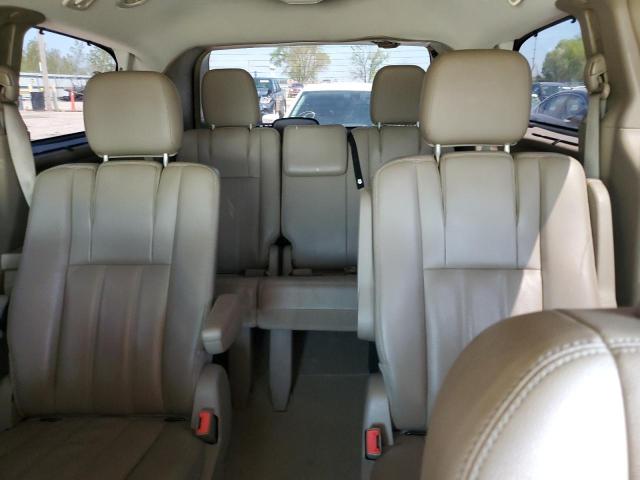 2C4RC1CG9DR589963 - 2013 CHRYSLER TOWN & COU TOURING L BURGUNDY photo 10