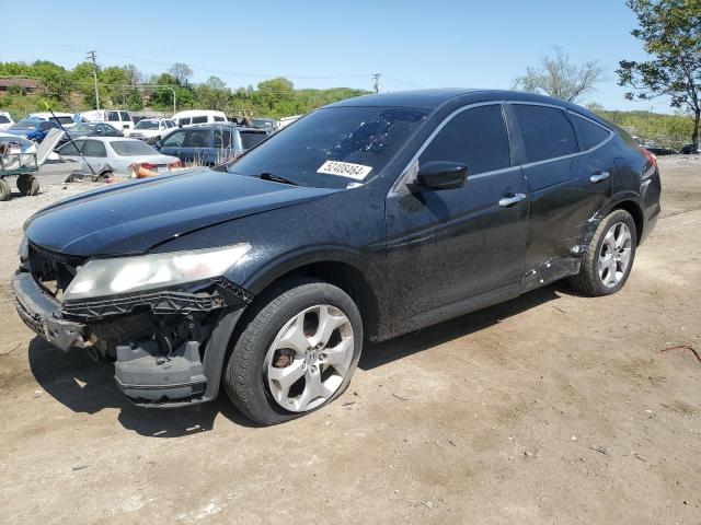 5J6TF2H5XCL001354 - 2012 HONDA CROSSTOUR EXL შავი ფოტო 1