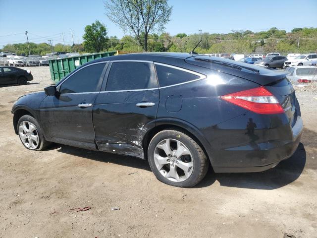 5J6TF2H5XCL001354 - 2012 HONDA CROSSTOUR EXL შავი ფოტო 2