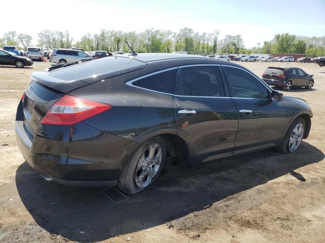 5J6TF2H5XCL001354 - 2012 HONDA CROSSTOUR EXL შავი ფოტო 3
