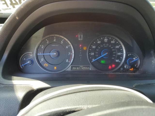 5J6TF2H5XCL001354 - 2012 HONDA CROSSTOUR EXL შავი ფოტო 9