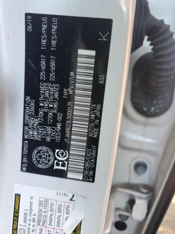 JTJAARDZ3L5000125 - 2020 LEXUS NX 300 BASE თეთრი ფოტო 13