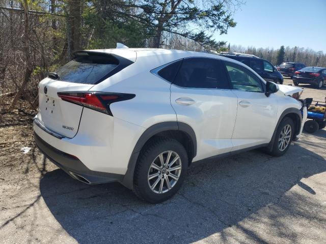 JTJAARDZ3L5000125 - 2020 LEXUS NX 300 BASE თეთრი ფოტო 3