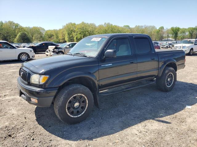 5TEGN92N54Z448589 - 2004 TOYOTA TACOMA DOUBLE CAB PRERUNNER BLACK photo 1