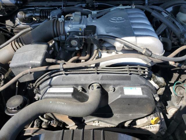 5TEGN92N54Z448589 - 2004 TOYOTA TACOMA DOUBLE CAB PRERUNNER BLACK photo 11