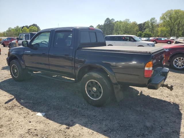 5TEGN92N54Z448589 - 2004 TOYOTA TACOMA DOUBLE CAB PRERUNNER BLACK photo 2