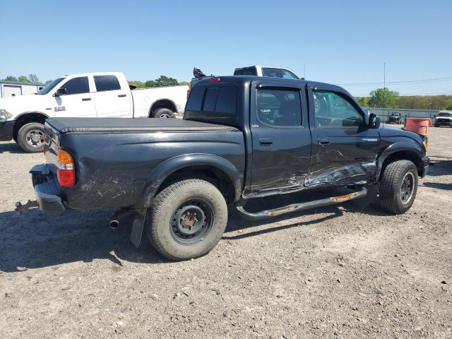 5TEGN92N54Z448589 - 2004 TOYOTA TACOMA DOUBLE CAB PRERUNNER BLACK photo 3