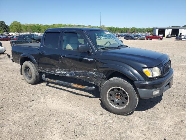 5TEGN92N54Z448589 - 2004 TOYOTA TACOMA DOUBLE CAB PRERUNNER BLACK photo 4