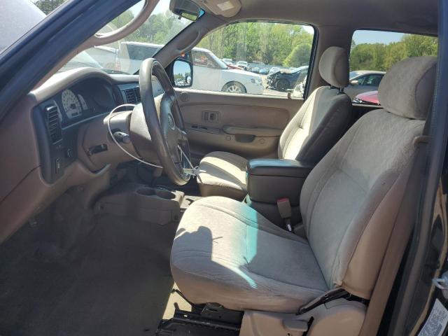 5TEGN92N54Z448589 - 2004 TOYOTA TACOMA DOUBLE CAB PRERUNNER BLACK photo 7