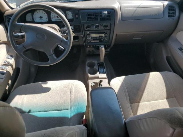 5TEGN92N54Z448589 - 2004 TOYOTA TACOMA DOUBLE CAB PRERUNNER BLACK photo 8