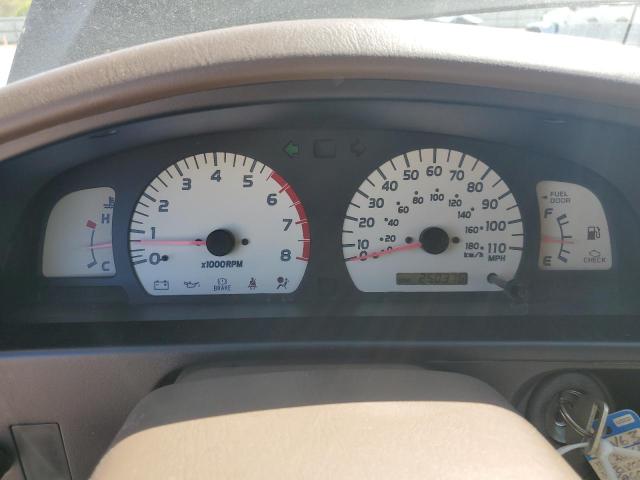 5TEGN92N54Z448589 - 2004 TOYOTA TACOMA DOUBLE CAB PRERUNNER BLACK photo 9