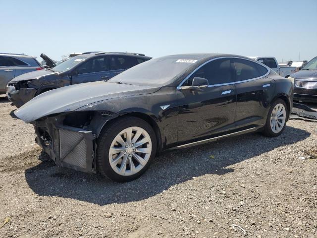 5YJSA1E12GF160387 - 2016 TESLA MODEL S BLACK photo 1