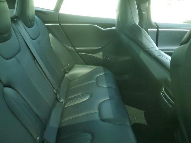 5YJSA1E12GF160387 - 2016 TESLA MODEL S BLACK photo 10