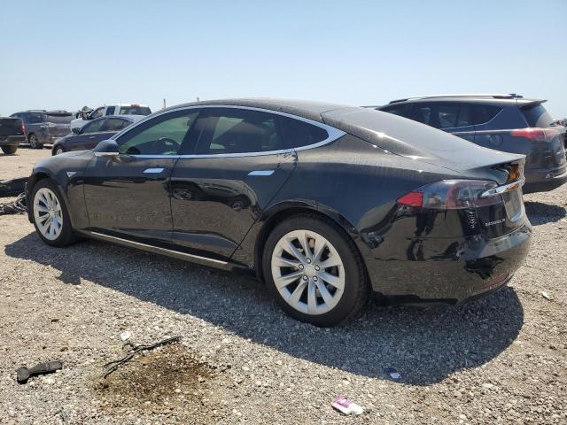 5YJSA1E12GF160387 - 2016 TESLA MODEL S BLACK photo 2
