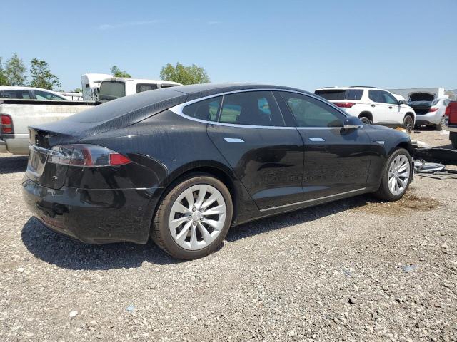 5YJSA1E12GF160387 - 2016 TESLA MODEL S BLACK photo 3