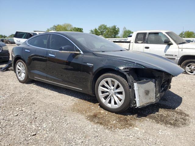 5YJSA1E12GF160387 - 2016 TESLA MODEL S BLACK photo 4