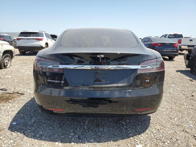 5YJSA1E12GF160387 - 2016 TESLA MODEL S BLACK photo 6