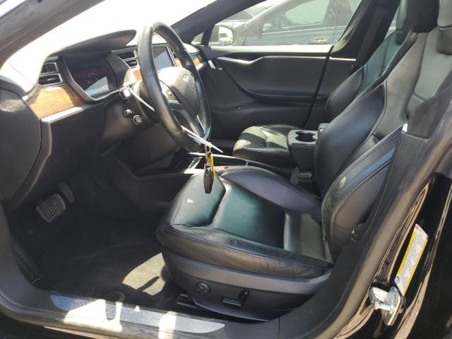 5YJSA1E12GF160387 - 2016 TESLA MODEL S BLACK photo 7