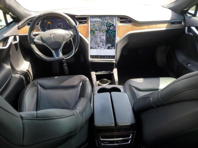 5YJSA1E12GF160387 - 2016 TESLA MODEL S BLACK photo 8