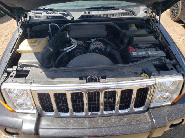 1J4RG4GK8AC113352 - 2010 JEEP COMMANDER SPORT შავი ფოტო 12