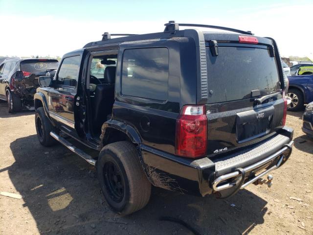 1J4RG4GK8AC113352 - 2010 JEEP COMMANDER SPORT შავი ფოტო 2