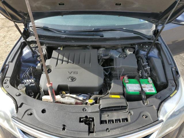 4T1BK1EB9EU079103 - 2014 TOYOTA AVALON BASE 蓝色 照片 11