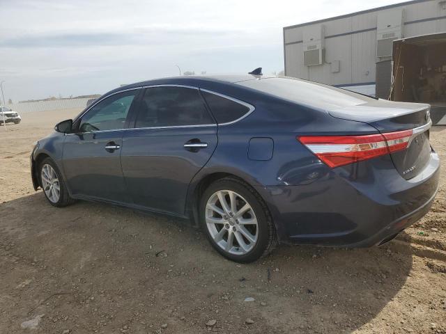 4T1BK1EB9EU079103 - 2014 TOYOTA AVALON BASE 蓝色 照片 2