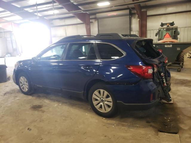 4S4BSBCC4F3237579 - 2015 SUBARU OUTBACK 2.5I PREMIUM BLUE photo 2