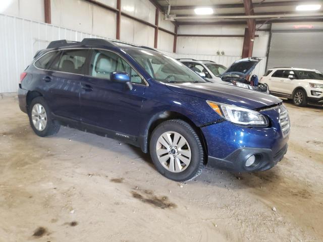 4S4BSBCC4F3237579 - 2015 SUBARU OUTBACK 2.5I PREMIUM BLUE photo 4