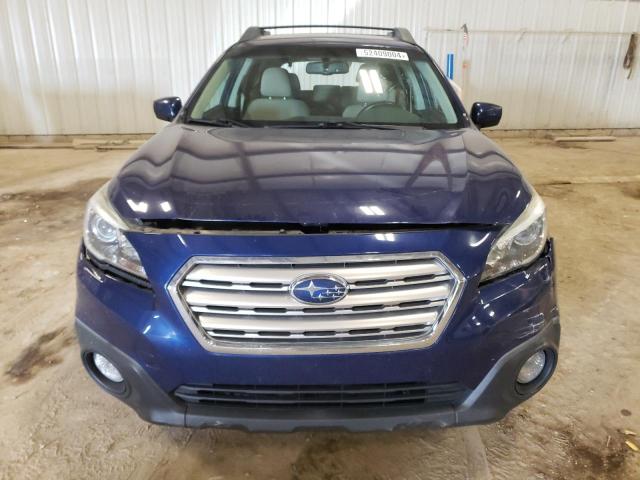 4S4BSBCC4F3237579 - 2015 SUBARU OUTBACK 2.5I PREMIUM BLUE photo 5