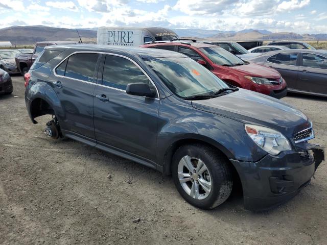 2CNFLCEC9B6405415 - 2011 CHEVROLET EQUINOX LS CHARCOAL photo 4