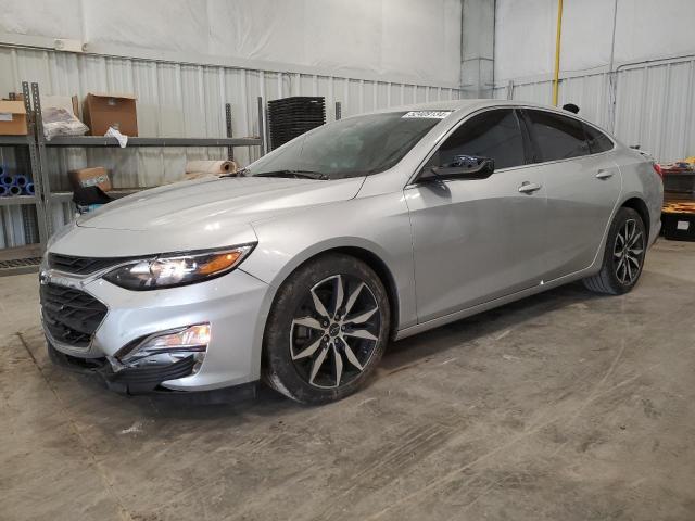 1G1ZG5ST9LF128674 - 2020 CHEVROLET MALIBU RS 银色 照片 1
