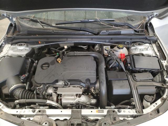 1G1ZG5ST9LF128674 - 2020 CHEVROLET MALIBU RS 银色 照片 11